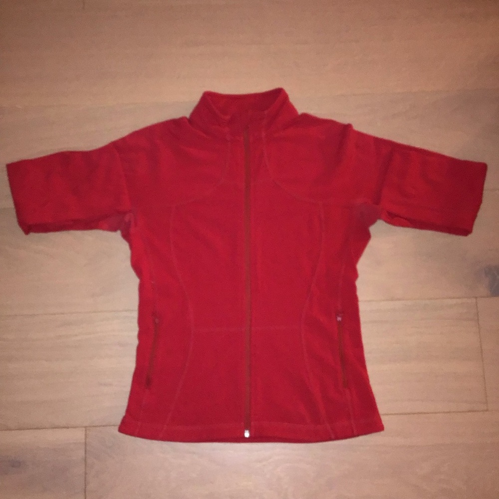 Red Lululemon Jacket - Picture 2 of 7